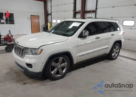 2011 Jeep Grand Cherokee Overland from USA, damaged, VIN 1J4RR6GT5BC553495